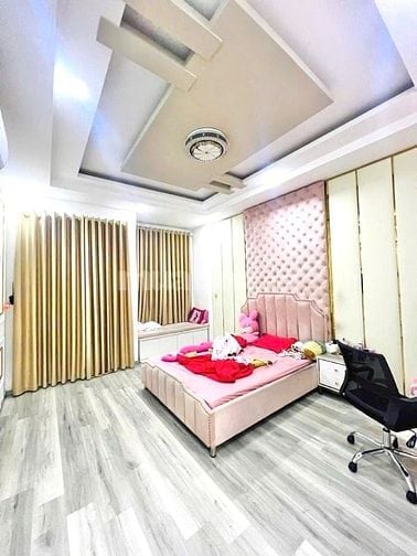4 TẦNG, HẺM 1 SẸC XE TẢI, 4x16 = 64m2 GẦN PHAN ANH, NGÃ 4 BỐN XÃ