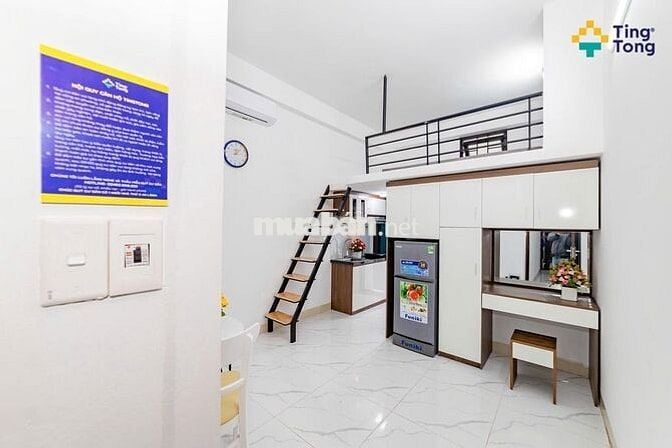 PHÒNG FULL ĐỒ - OTO ĐỖ CỬA GẦN MẬT MÃ - AN NINH- KIẾN TRÚC -UTT 1KM