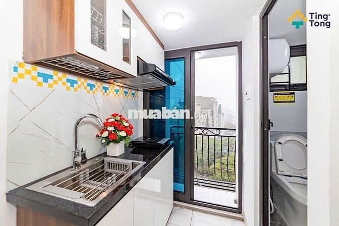 PHÒNG FULL ĐỒ - OTO ĐỖ CỬA GẦN MẬT MÃ - AN NINH- KIẾN TRÚC -UTT 1KM