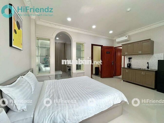 🔥 Phòng trọ 30m² Nguyễn Văn Thương – Full nội thất, ở ngay 🔥