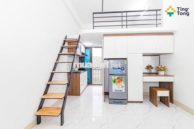 PHÒNG FULL ĐỒ - OTO ĐỖ CỬA GẦN MẬT MÃ - AN NINH- KIẾN TRÚC -UTT 1KM