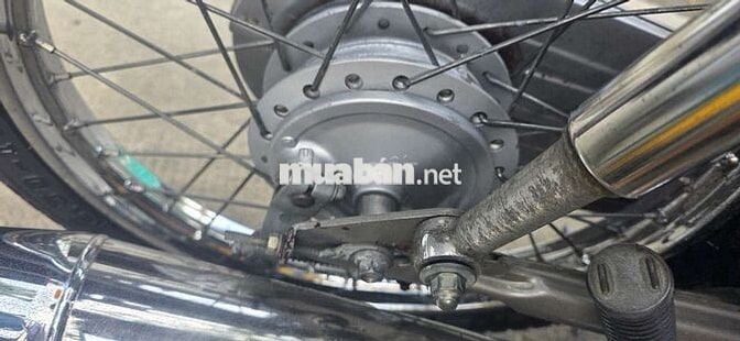 Honda Cub 90cc màu Xám