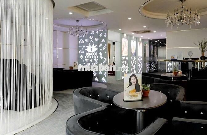 Bán  MT đường Trần Hưng Đạo q1 8x22m Hầm 7 tầng HĐT 300tr giá 66 tỷ