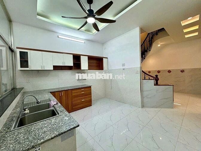 Cho Thuê Nhà Đường Vạn Kiếp, Bình Thạnh (7x16m - KD Tự Do - Siêu Rộng)