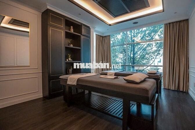 Bán  MT đường Trần Hưng Đạo q1 8x22m Hầm 7 tầng HĐT 300tr giá 66 tỷ