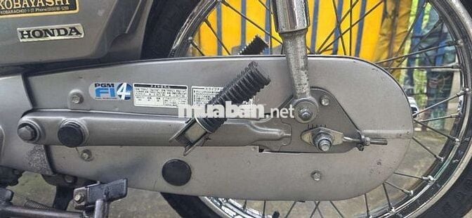 Honda Cub 90cc màu Xám