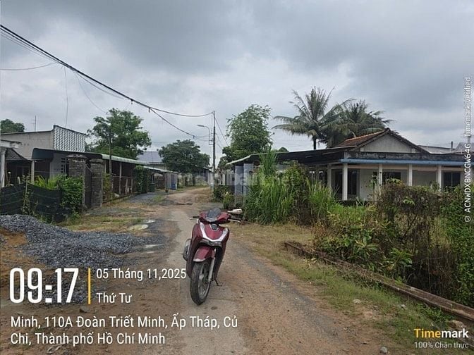 ĐẤT VƯỜN 858m² - THÁI MỸ CỦ CHI - GẦN TỈNH LỘ 7