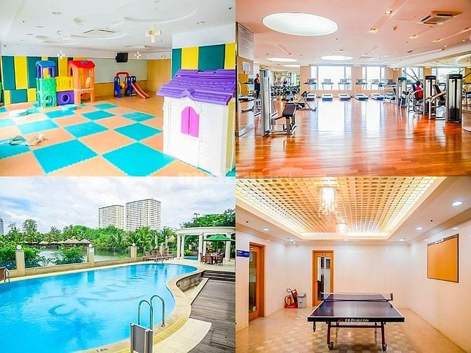 Bán Căn hộ tại Cantavil Hoàn Cầu gồm 3 phòng ngủ view city 131m2