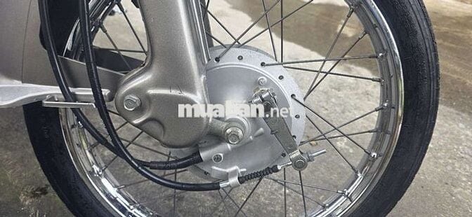 Honda Cub 90cc màu Xám