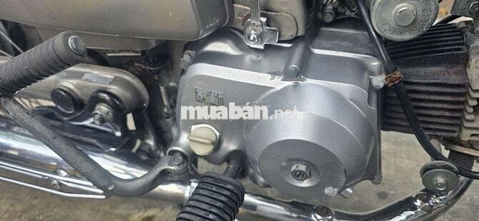 Honda Cub 90cc màu Xám