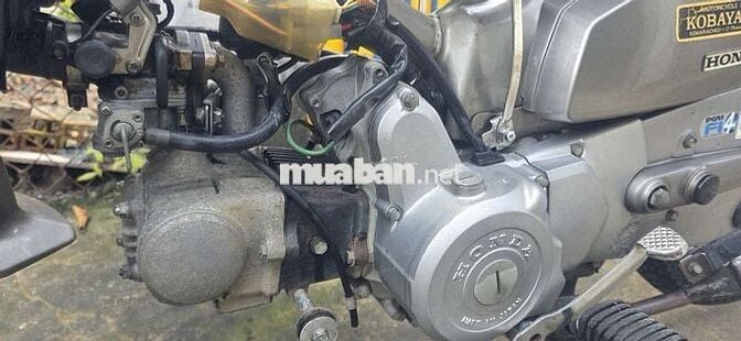 Honda Cub 90cc màu Xám