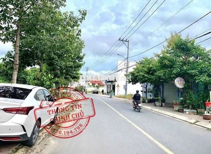 📍CẦN TIỀN DU HỌC BÁN LỖ LÔ GÓC MT NHỰA 200M2 THỊ TRẤN CỦ CHI 450TR SHR