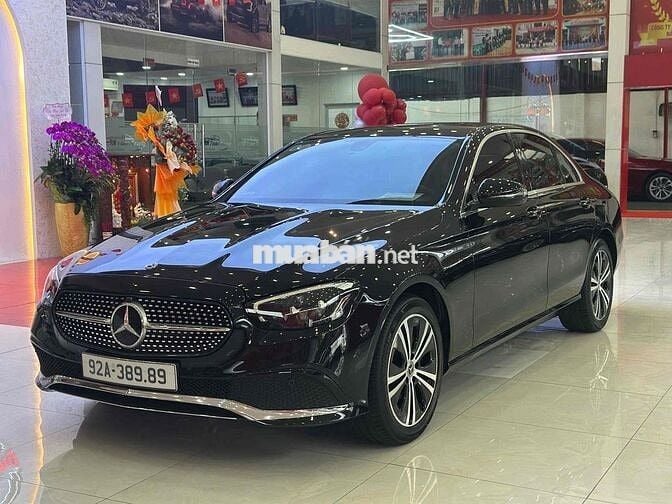Mercedes Benz E Class 2022 E180 - 53000 km