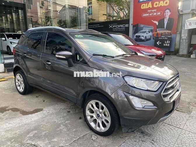 Ford EcoSport 2020 1.5L Titanium AT - 58.000 km