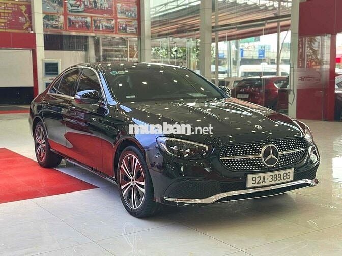 Mercedes Benz E Class 2022 E180 - 53000 km