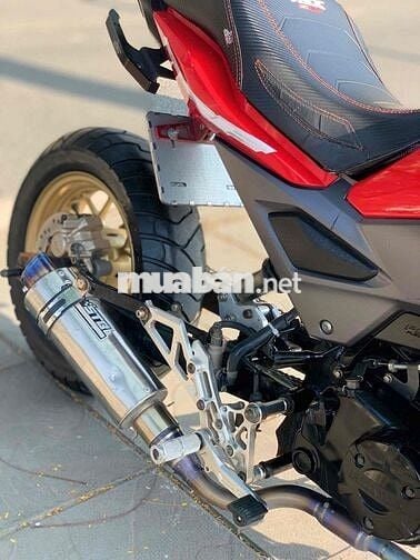 Honda MSX125 biển tp-độ full LÙN full đồ chơi xin