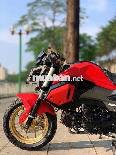 Honda MSX125 biển tp-độ full LÙN full đồ chơi xin