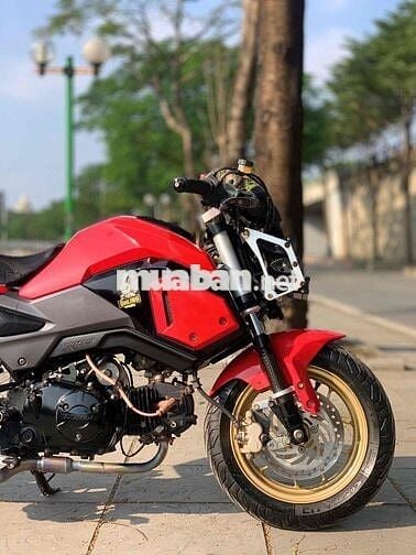 Honda MSX125 biển tp-độ full LÙN full đồ chơi xin