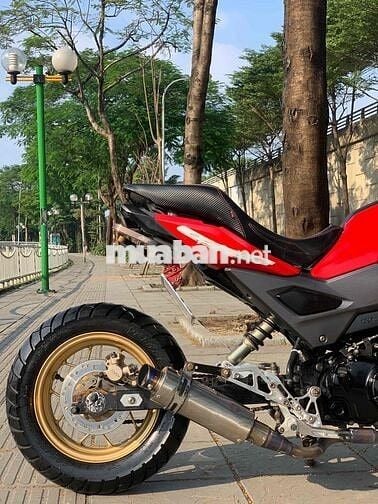 Honda MSX125 biển tp-độ full LÙN full đồ chơi xin