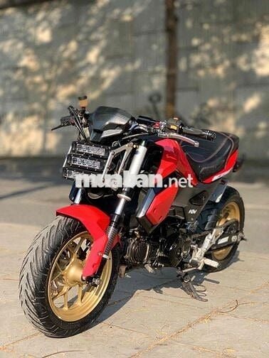 Honda MSX125 biển tp-độ full LÙN full đồ chơi xin