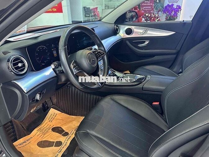 Mercedes Benz E Class 2022 E180 - 53000 km