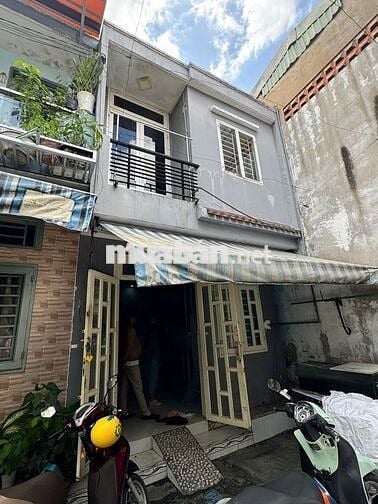 BÁN NHÀ GÒ XOÀI . QUẬN BÌNH TÂN . ĐƯỜNG OTÔ 7M  . 2 TỶ NHỶN