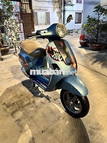 piaggio Lx225 máy êm zin biển số đẹp