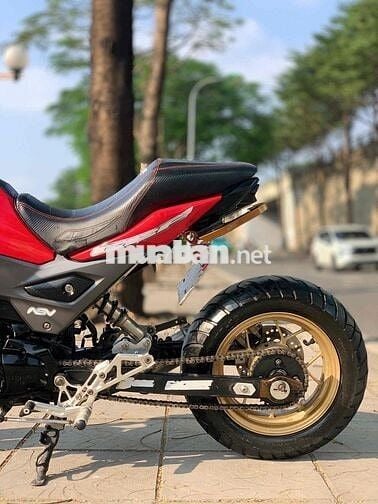 Honda MSX125 biển tp-độ full LÙN full đồ chơi xin
