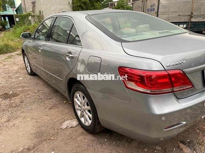 Toyota Camry 2010 2.4G - tu động