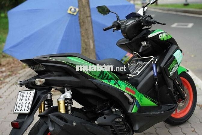 🌕🌚 YAMAHA NVX 155 ABS 2017 BIỂN SG, CÓ ĐỔI XE