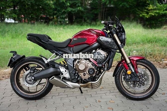 ✨🌑 HONDA CB650R BIỂN SGBĐẸP 297.68 , MẪU MỚI