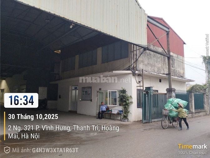 Bảo vệ công ty công việc nhàn tại Hoàng Mai