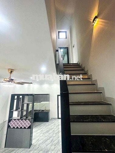 BÁN NHÀ PHƯỜNG HOÁ AN- 1 TRỆT 1 LẦU ( P. Biên Hoà )