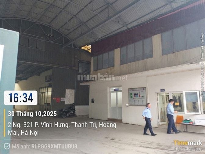 Bảo vệ công ty công việc nhàn tại Hoàng Mai