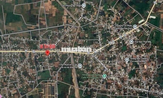 Đất hiếm MT Nguyễn Thị Lan diện tích 281m² gần TL7 & KCN - chỉ 700tr