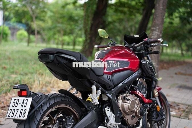 ✨🌑 HONDA CB650R BIỂN SGBĐẸP 297.68 , MẪU MỚI