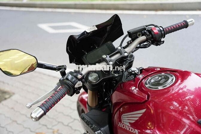 ✨🌑 HONDA CB650R BIỂN SGBĐẸP 297.68 , MẪU MỚI