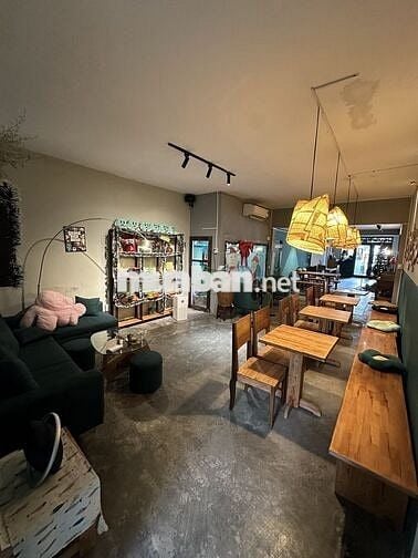 SANG NHƯỢNG QUÁN COFFEE 135M2 2 TẦNG KHU BÀN CỜ TRUNG TÂM THÀNH PHỐ