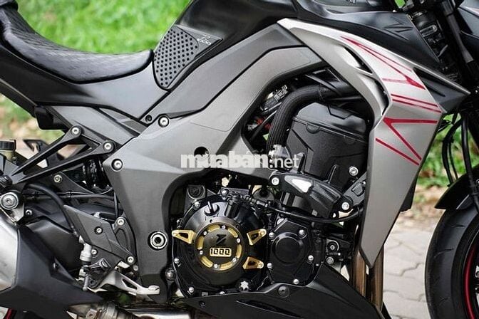 🥝🍅 Z1000 ABS 2021 ODO 4K MỚI HẾT RODAI, CÓ ĐỔI XE