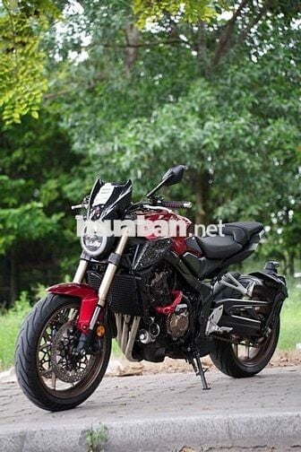 ✨🌑 HONDA CB650R BIỂN SGBĐẸP 297.68 , MẪU MỚI