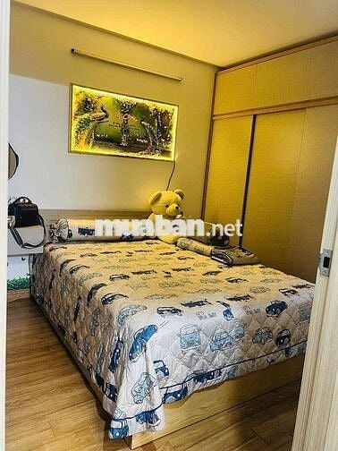 Bán căn hộ lô góc 60m2 - giá hơn 4 tỷ xíu