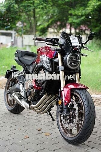 ✨🌑 HONDA CB650R BIỂN SGBĐẸP 297.68 , MẪU MỚI