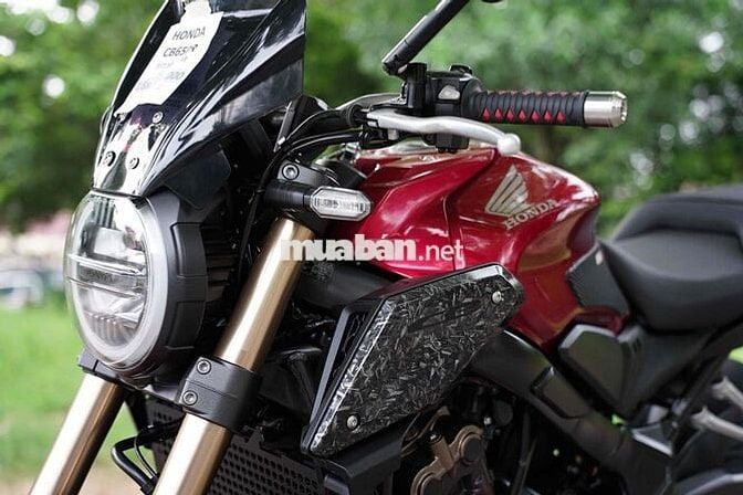 ✨🌑 HONDA CB650R BIỂN SGBĐẸP 297.68 , MẪU MỚI