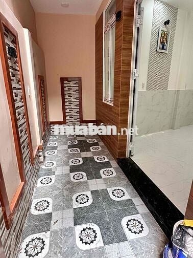 BÌNH ĐÔNG Q8 - NHÀ MỚI - SHR - MẶT TIỀN RỘNG,NGAY TRƯỜNG THCS LÊ LAI