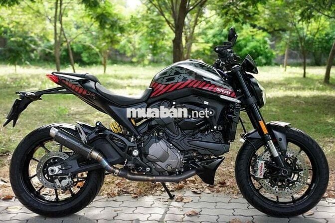 🥝🍋‍🟩🍌 DUCATI MONSTER 937 BẢN PIXEL SIÊU HIẾM