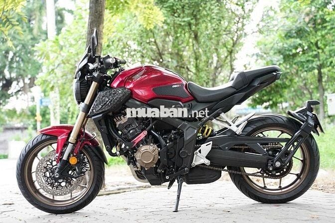 ✨🌑 HONDA CB650R BIỂN SGBĐẸP 297.68 , MẪU MỚI
