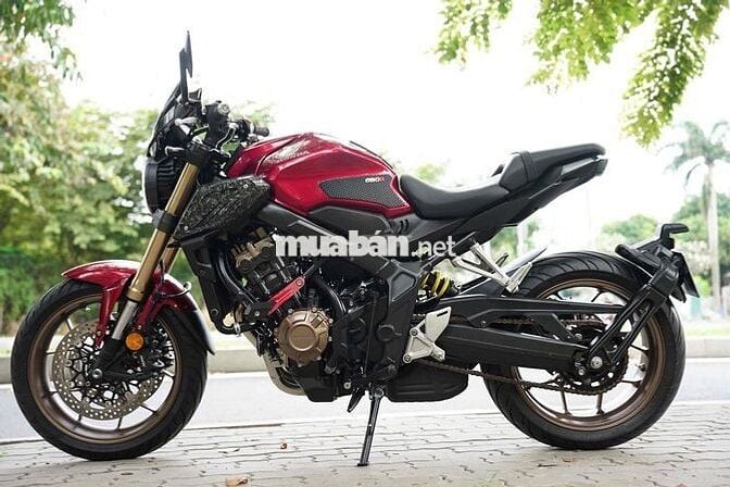 ✨🌑 HONDA CB650R BIỂN SGBĐẸP 297.68 , MẪU MỚI