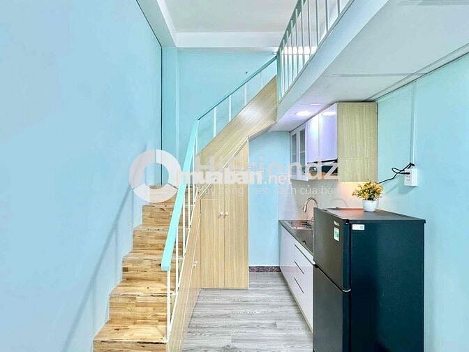 Cho thuê căn 2PN mới 100% có bancol ở 3-4 người Đinh Tiên Hoàng Q1