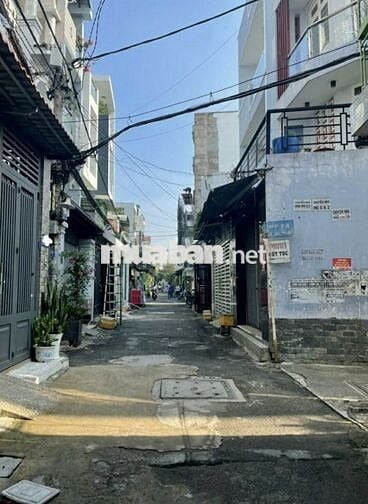 ❤️ CHO THUÊ NHÀ HẺM XE TẢI 3PN2WC – HUỲNH VĂN NGHỆ, P.15, Q.TÂN BÌNH