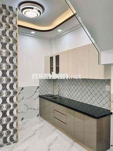 NHÀ ĐẸP - QUANG TRUNG GÒ VẤP - 3 TẦNG 3PN 3WC - TẶNG NỘI THẤT - 4.39TL